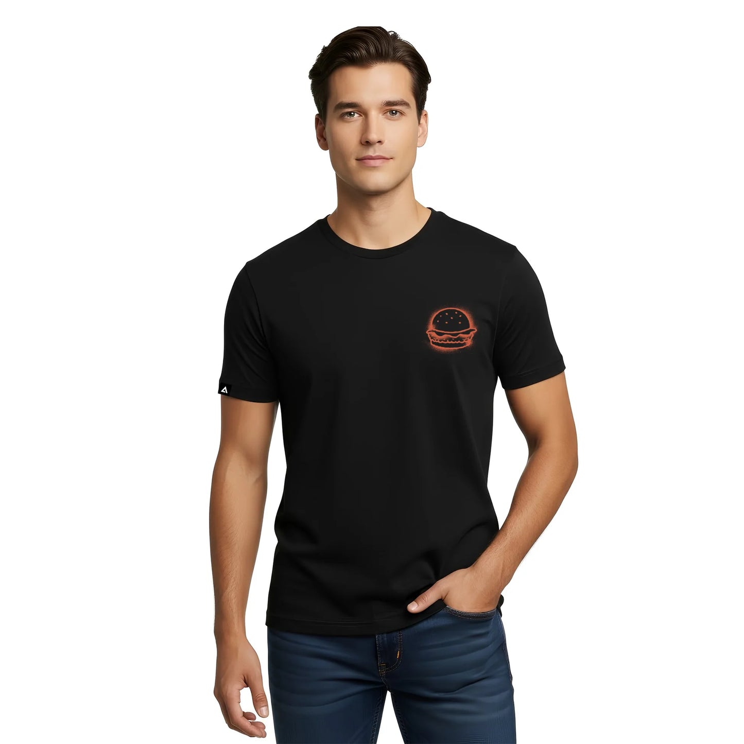 Playera "I'm Ready" Graffiti - Bob Esponja