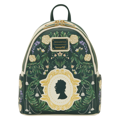 Mini Mochila Loungefly de Bridgerton con Silueta Floral