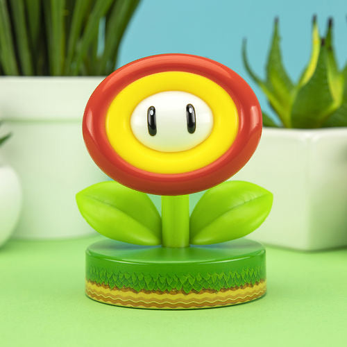 Lámpara Icons Fire Flower Super Mario