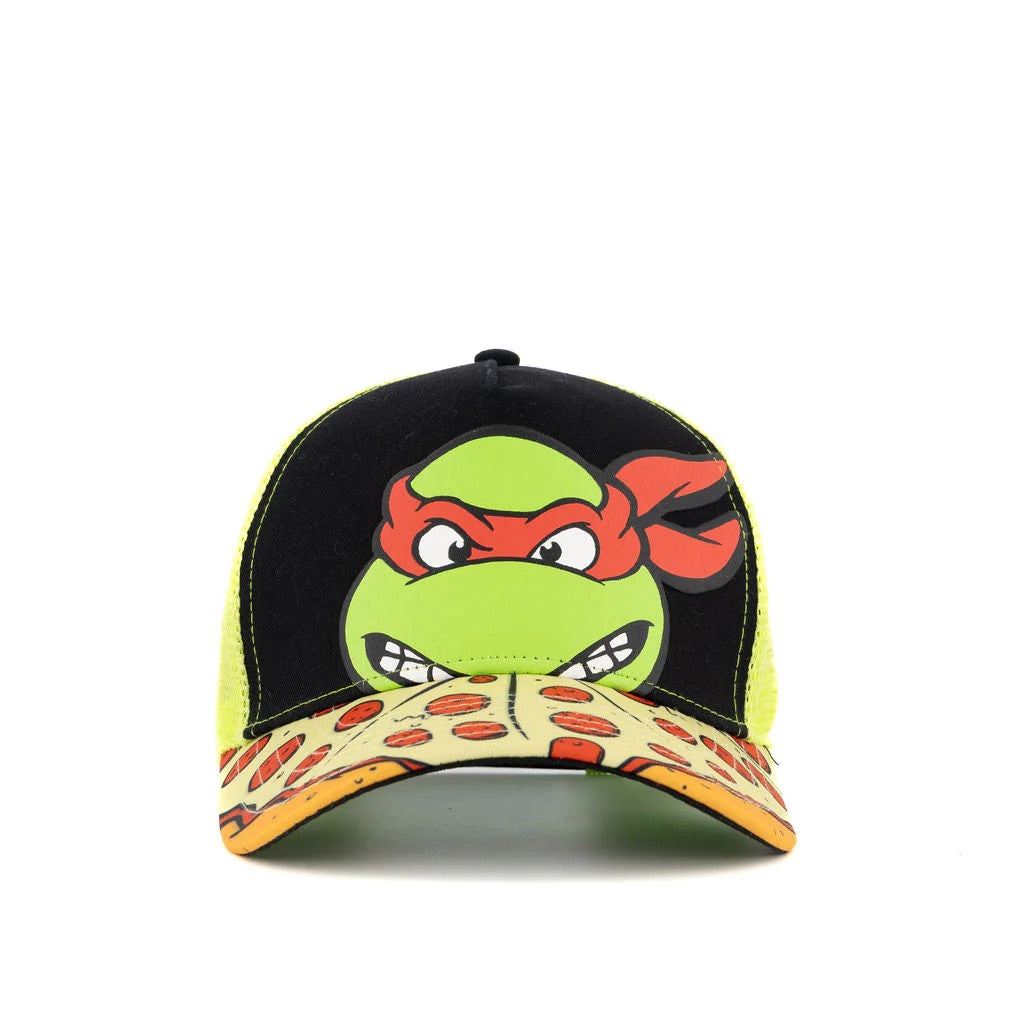 TMNT Gorra Trucker Raphael Pizza Tortugas Ninja