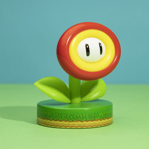 Lámpara Icons Fire Flower Super Mario