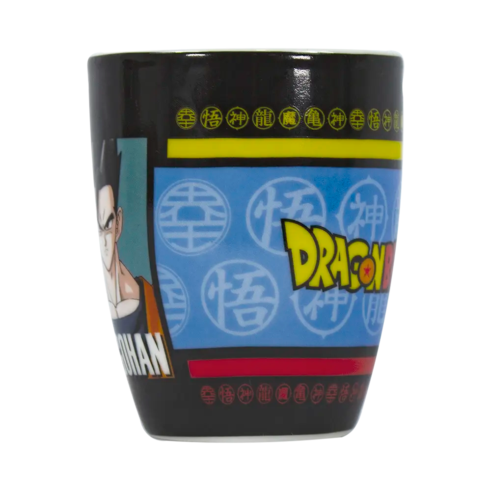 Vajilla Dragon Ball Z 12 Piezas Edicion Limitada - Modelo 1