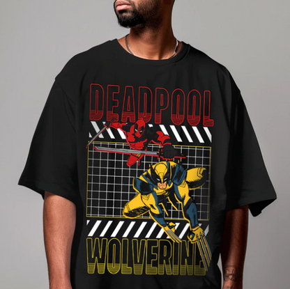 Playera Lost In The Universe Deadpool & Wolverine