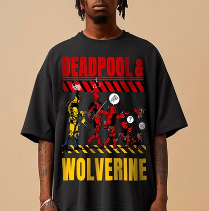 Playera Deadpool & Wolverine