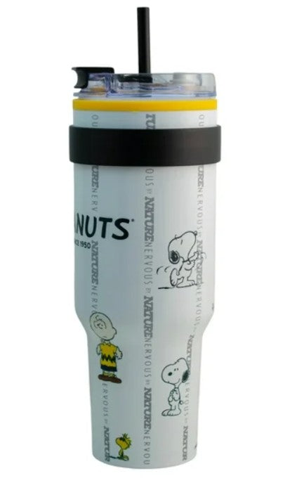 Termo Snoopy, Charlie Brown y Woodstock Peanuts