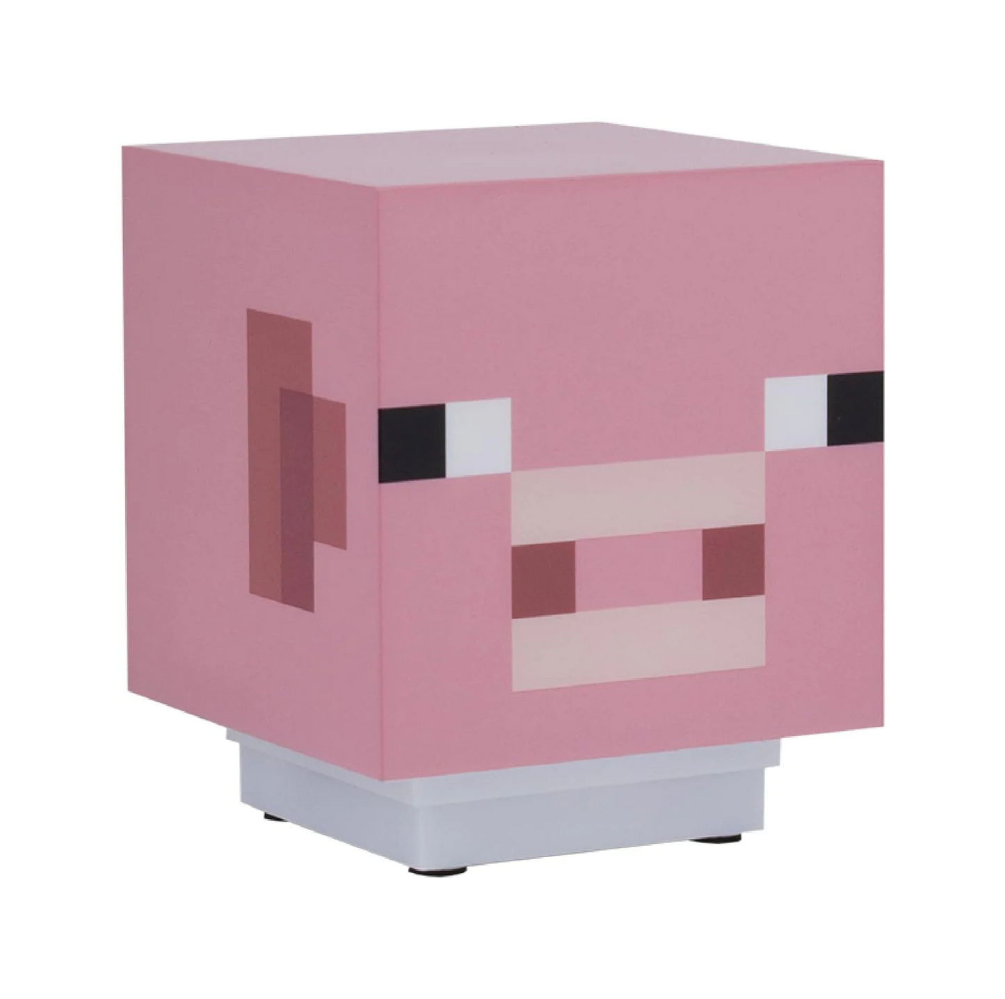 Lámpara Minecraft Con Sonido De Puerco