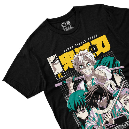 Playera Demon Slayer DEMON CORPS