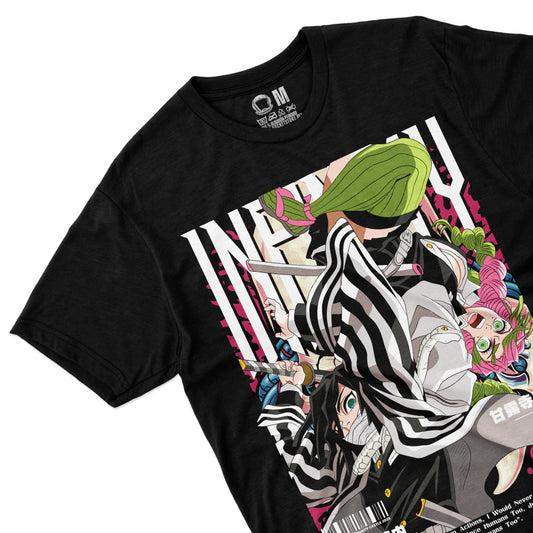Playera Demon Slayer LOVE & SERPENT