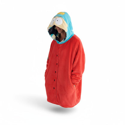 Hoodie South Park Cartman – Maxi Sudadera Oversize de Peluche