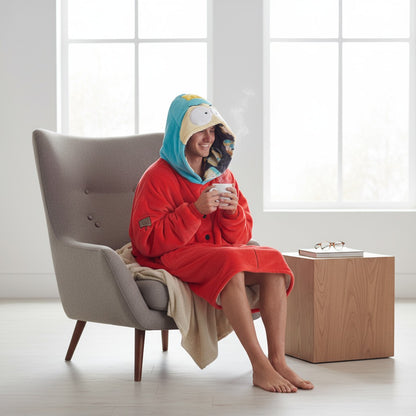 Hoodie South Park Cartman – Maxi Sudadera Oversize de Peluche