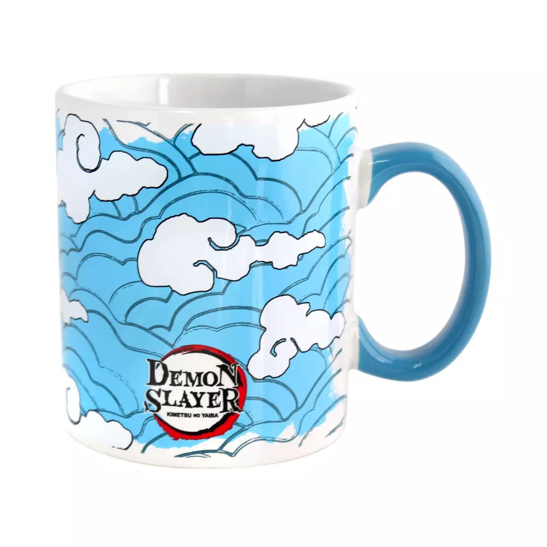 Taza máscara de Tanjiro Demon Slayer 473 ml
