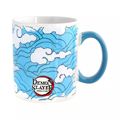 Taza máscara de Tanjiro Demon Slayer 473 ml