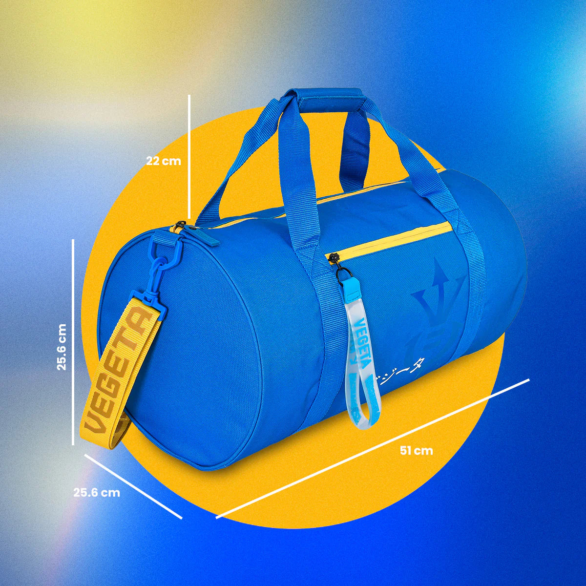 Mochila Para Gym Vegeta - Dragon Ball