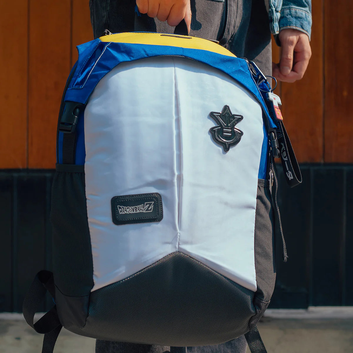 Mochila Dragon Ball Z - Vegeta Orgullo Saiyajin