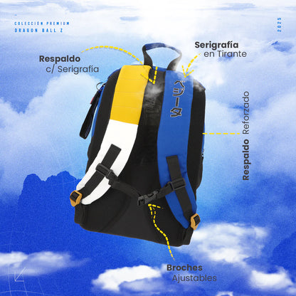 Mochila Dragon Ball Z - Vegeta Orgullo Saiyajin