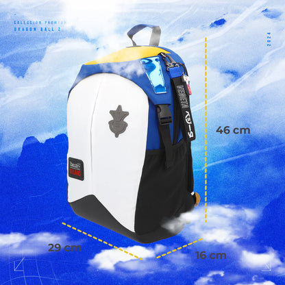 Mochila Dragon Ball Z - Vegeta Orgullo Saiyajin