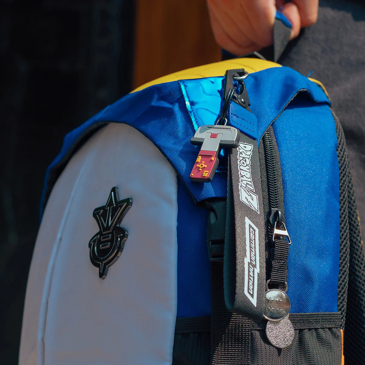 Mochila Dragon Ball Z - Vegeta Orgullo Saiyajin