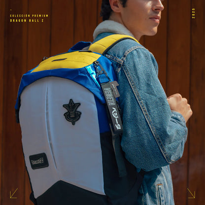 Mochila Dragon Ball Z - Vegeta Orgullo Saiyajin