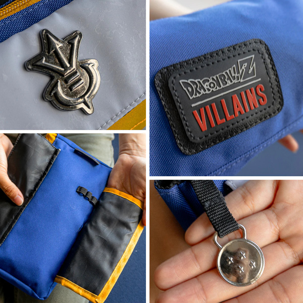 Estuche Vegeta - Dragon Ball Z