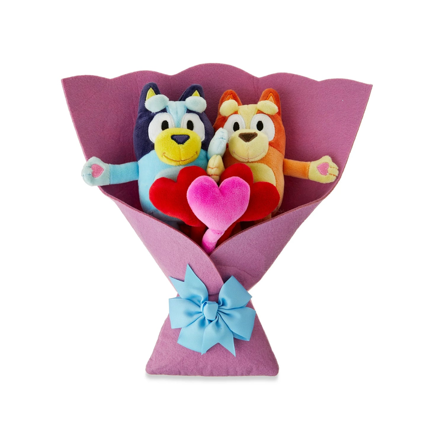 Ramo De Peluche Bluey San Valentin