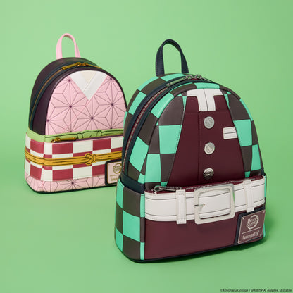 Mini mochila de Cosplay de Demon Slayer Nezuko Kamado
