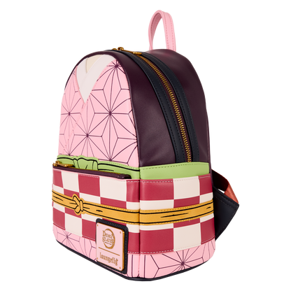 Mini mochila de Cosplay de Demon Slayer Nezuko Kamado