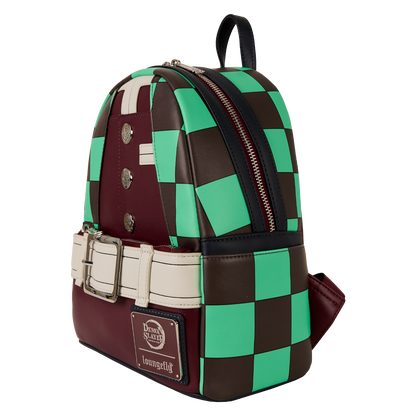Mini Mochila de cosplay de Demon Slayer Tanjiro Kamado