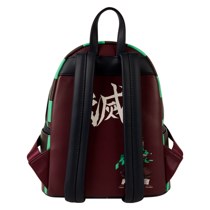 Mini Mochila de cosplay de Demon Slayer Tanjiro Kamado