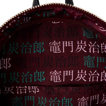 Mini Mochila de cosplay de Demon Slayer Tanjiro Kamado