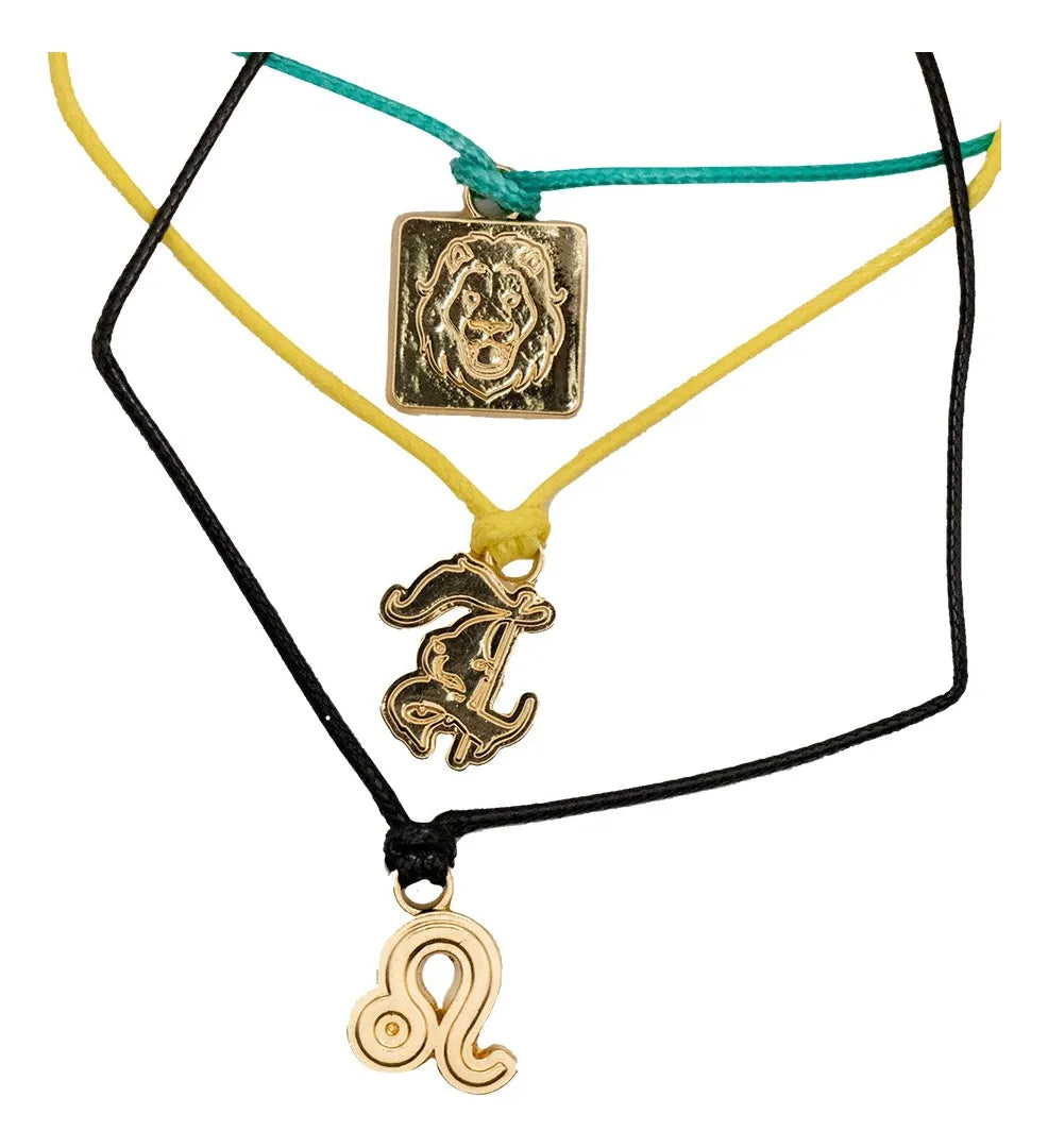 Pulseras De Amistad Leo - Caballeros Del Zodiaco