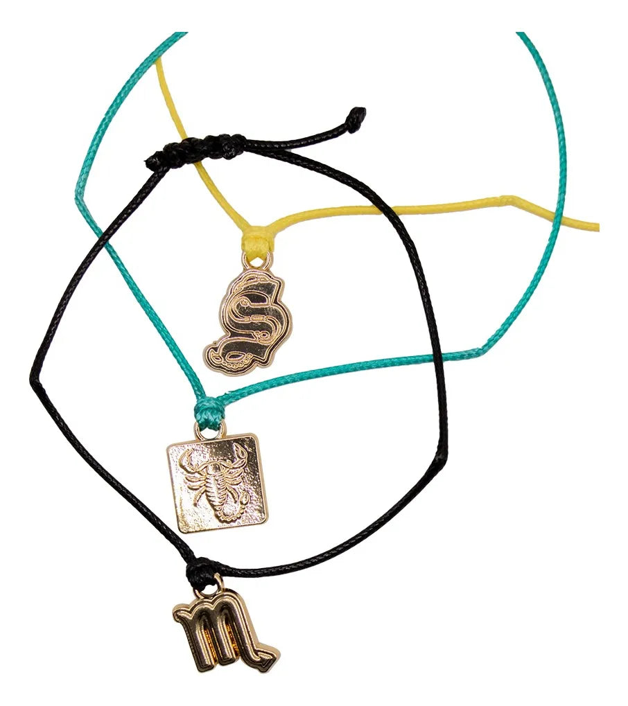Pulseras De Amistad Escorpio - Caballeros Del Zodiaco