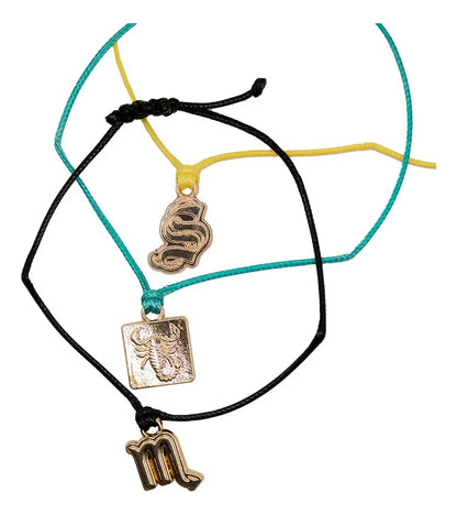 Pulseras De Amistad Escorpio - Caballeros Del Zodiaco