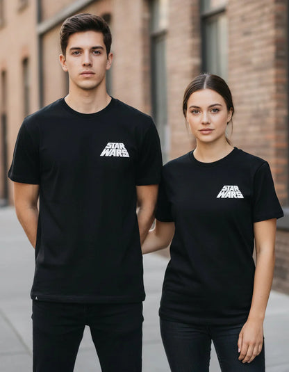 Playera Unisex Star Wars Retro