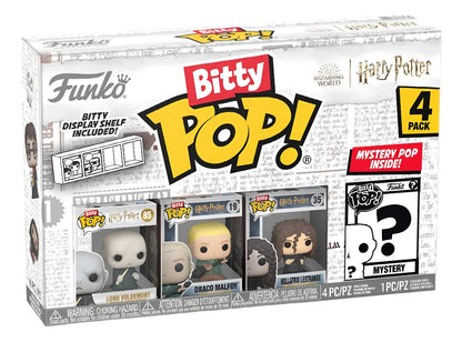 Funko Bitty Pop: Harry Potter - Voldemort 4 Pack Evergreen