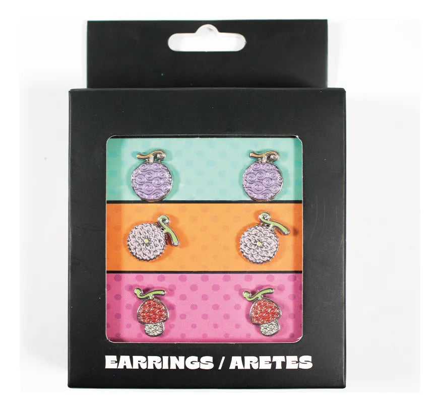 Set de Aretes One Piece