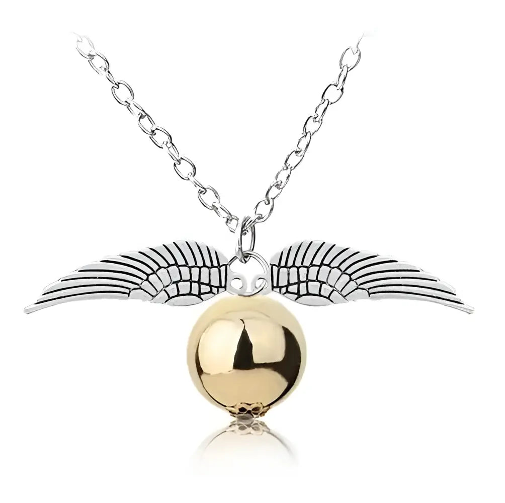 Collar Snitch Dorada - Harry Potter