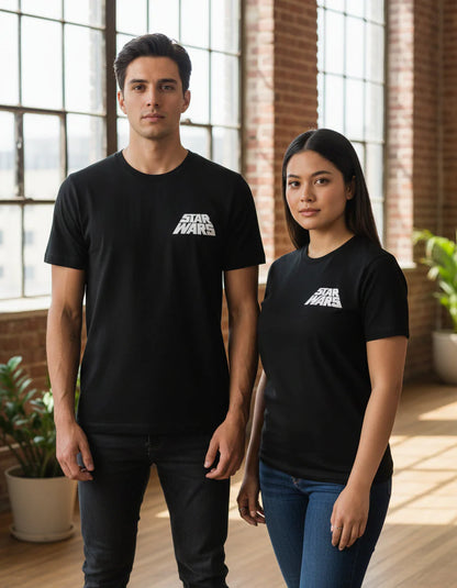 Playera Unisex Star Wars Retro