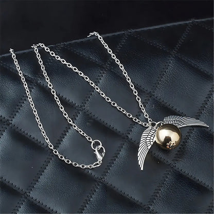 Collar Snitch Dorada - Harry Potter