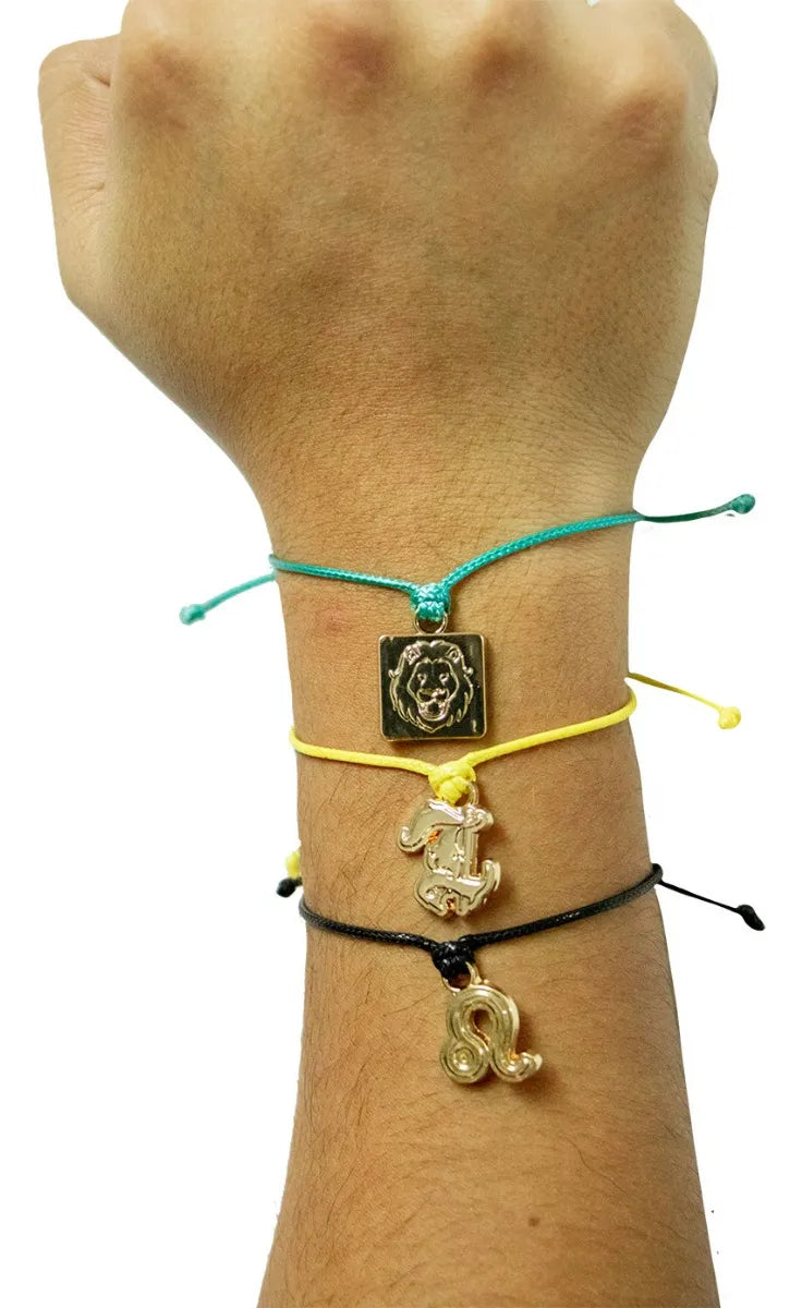 Pulseras De Amistad Leo - Caballeros Del Zodiaco