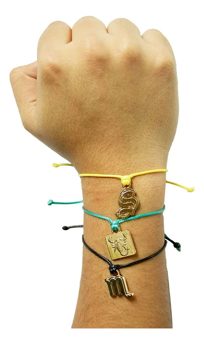 Pulseras De Amistad Escorpio - Caballeros Del Zodiaco
