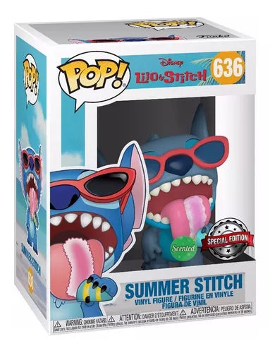 Funko Pop Lilo & Stitch Summer Stitch Helado