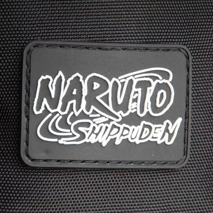 Mochila Naruto Shippuden  Con Porta Laptop