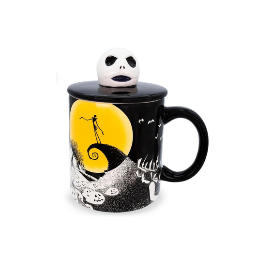 Taza The Nightmare Before Christmas Jack Skellington Spiral Hill