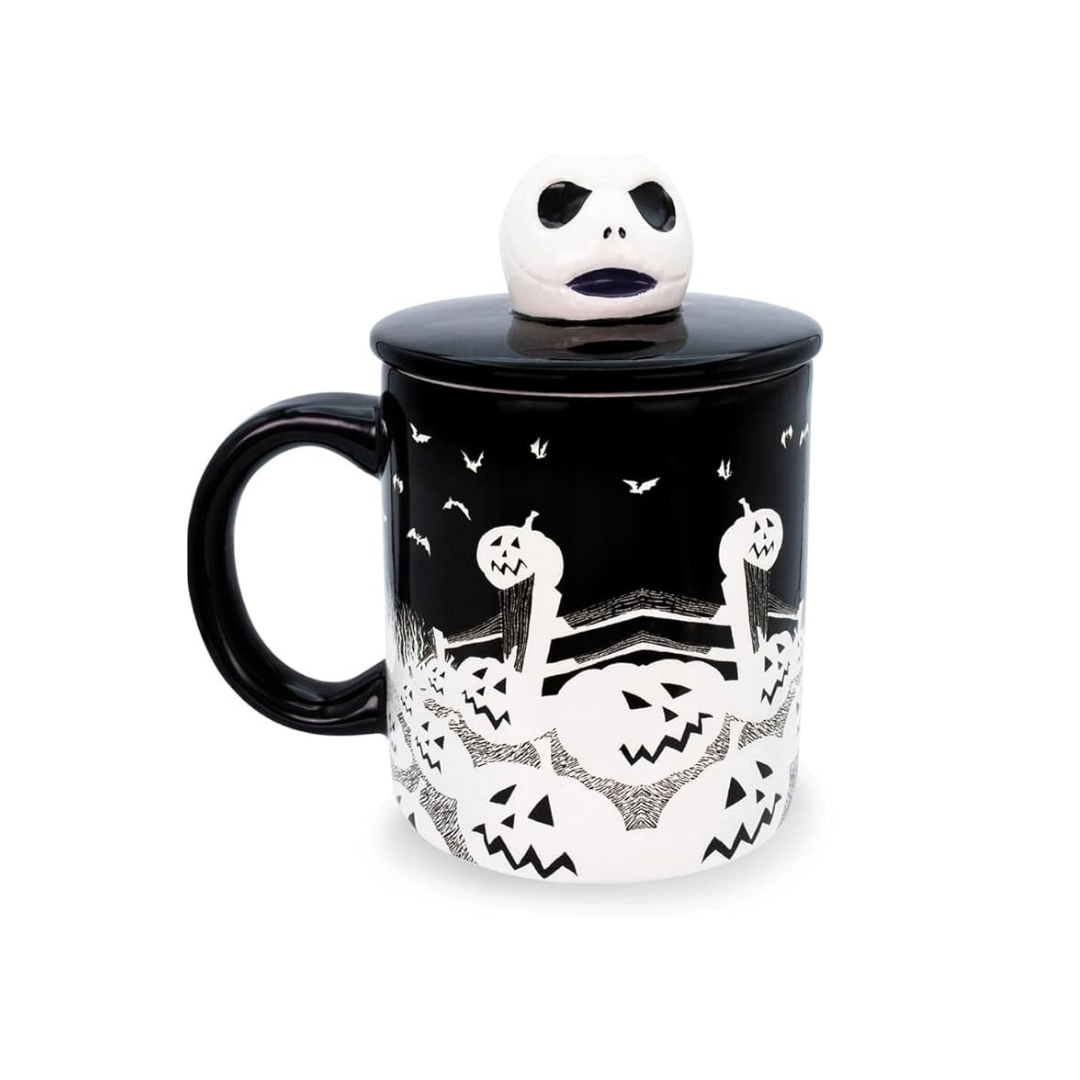 Taza The Nightmare Before Christmas Jack Skellington Spiral Hill