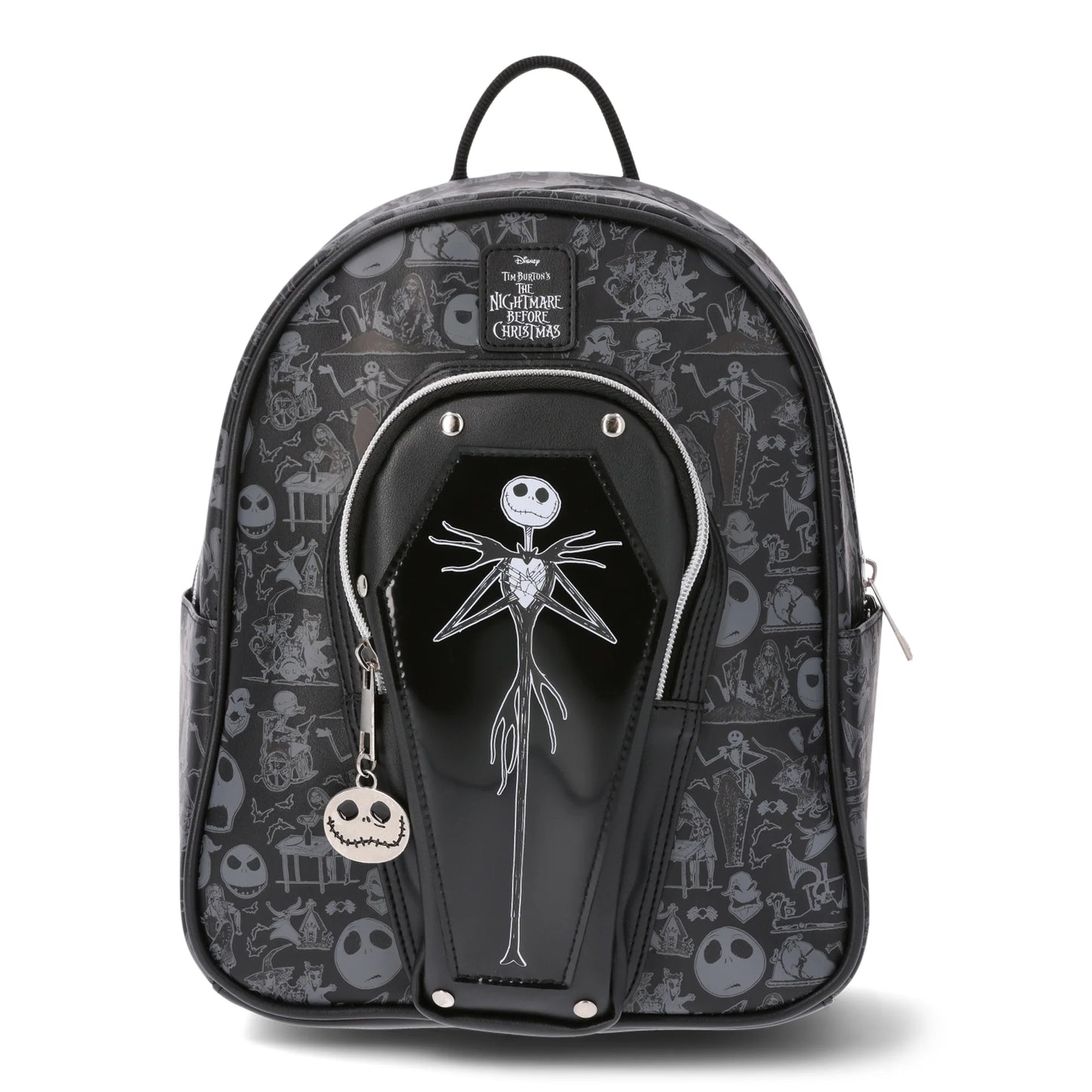 Mini Mochila Jack Skellington