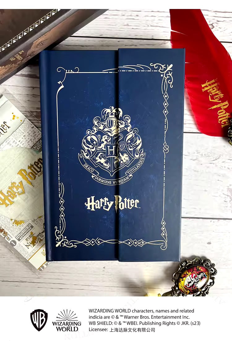 Libreta Harry Potter