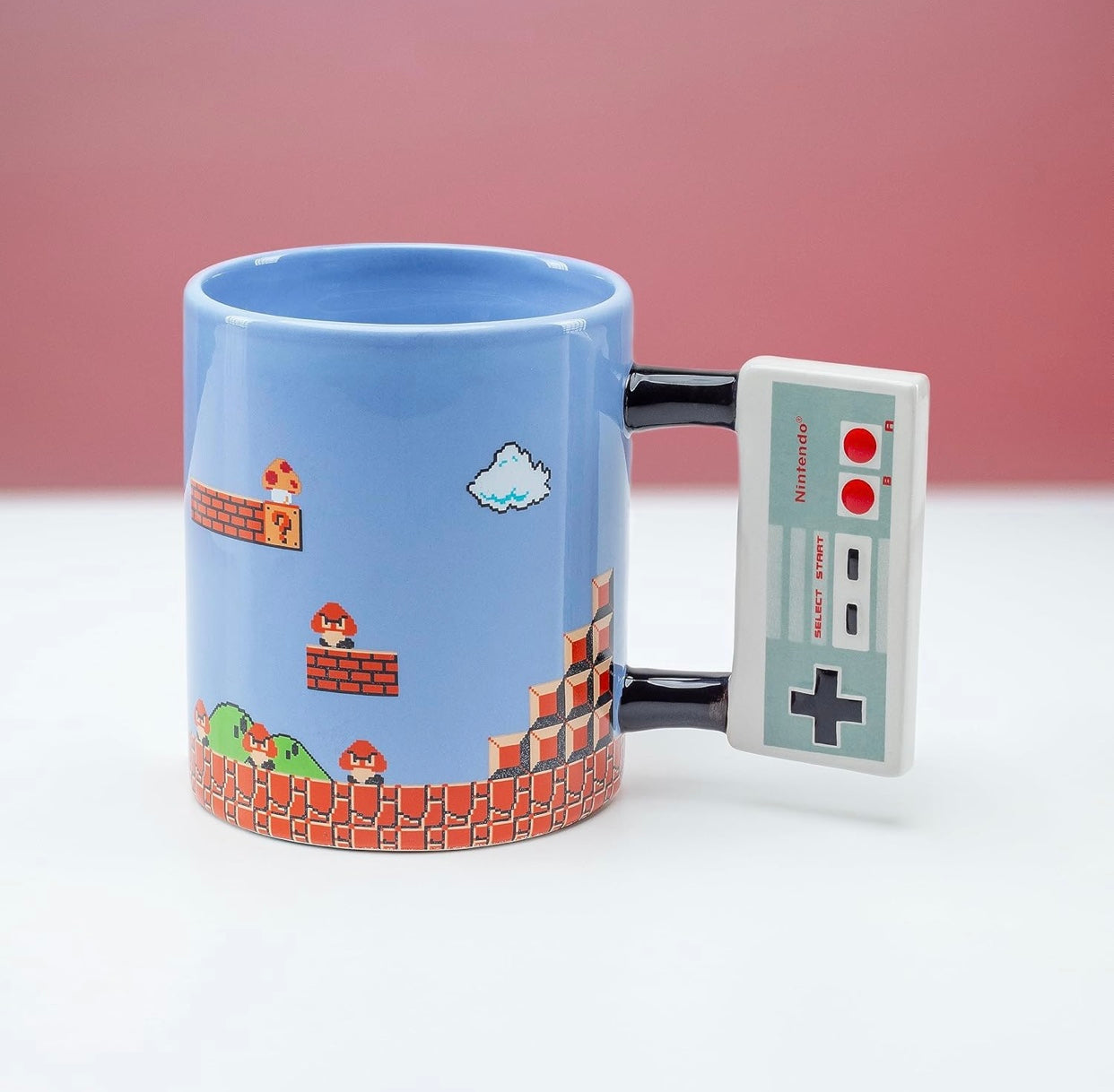 Taza 3D Super Mario Bross NES