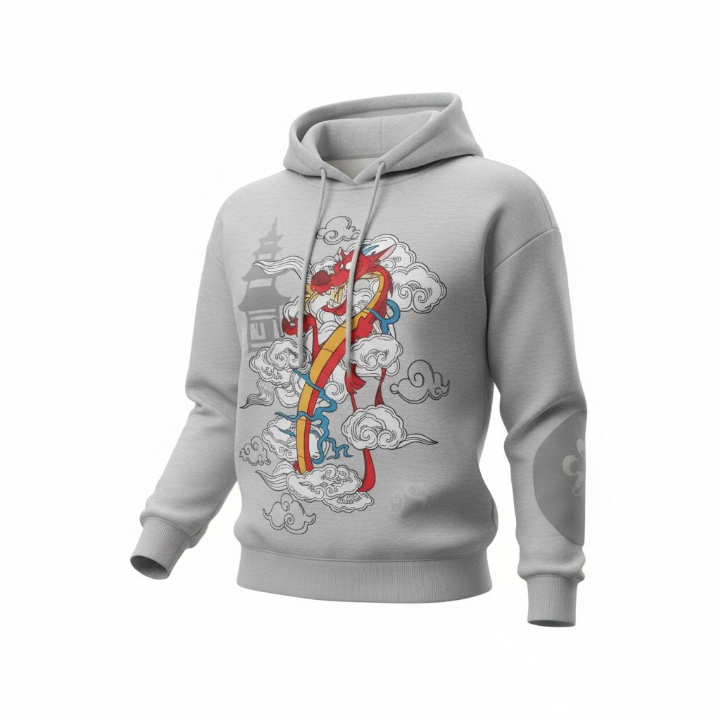 Sudadera Mulan Mushu - Disney