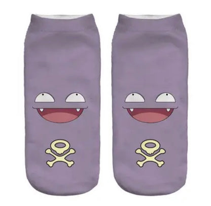 Dúo De Calcetines Koffing & Meowth