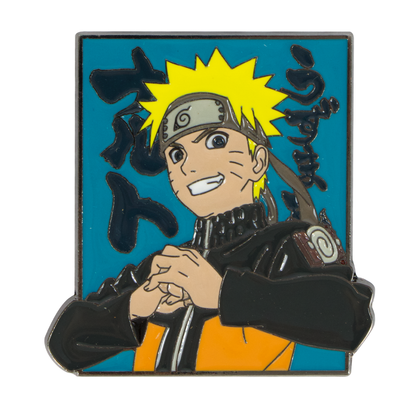 Pin Naruto Personajes Kit 4 Coleccionables Edición Especial